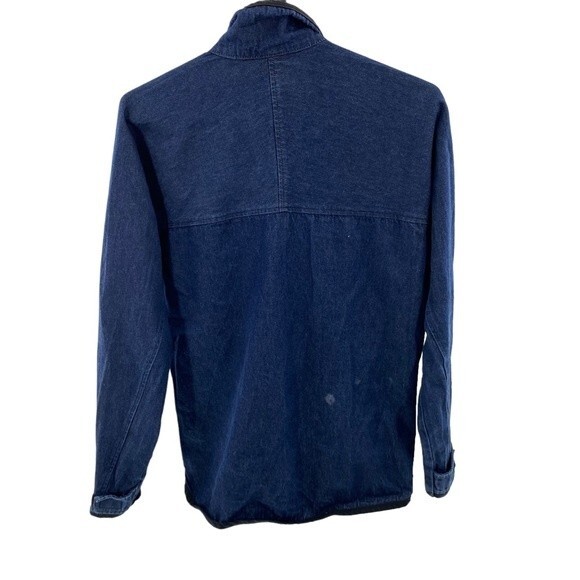 Vintage Kavu denim chore jacket with southwestern pocket size S - Picture 5 of 8